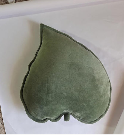 Cyprinus Carpio 3D Leaf Shape Household Pillow Cushion Sofa Lumbar Pillow Household Throw Pillow Decoration Pack of 2