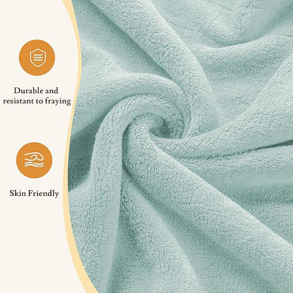 Electric Heated Blanket 90"x100" King Size - 4 Heat Settings & Dual Controllers, 10H Auto Shut Off, Ultra-Soft Coral Fleece Heated Blanket with Overheat Protection, Mint Green