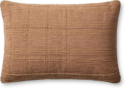 Loloi Angela Rose x Calista Collection PAR0019 Terracotta 16'' x 26'' Cover w/Poly Pillow