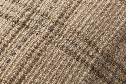 Loloi Angela Rose x Calista Collection PAR0018 Tan/Slate 13'' x 35'' Cover Only Pillow