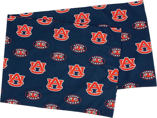 College Covers Everything Comfy Auburn Tigers Pillowcase, Body Pillow, 20" x 60", Includes 1 Pillowcase