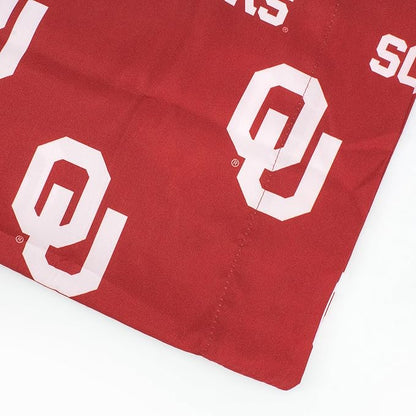 College Covers Everything Comfy Oklahoma Sooners Pillowcase Pair, Standard, 20" x 30", Includes 2 Pillowcases