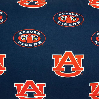 College Covers Everything Comfy Auburn Tigers Pillowcase, Body Pillow, 20" x 60", Includes 1 Pillowcase