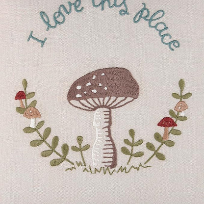 Primitives by Kathy Love This Place Pillow