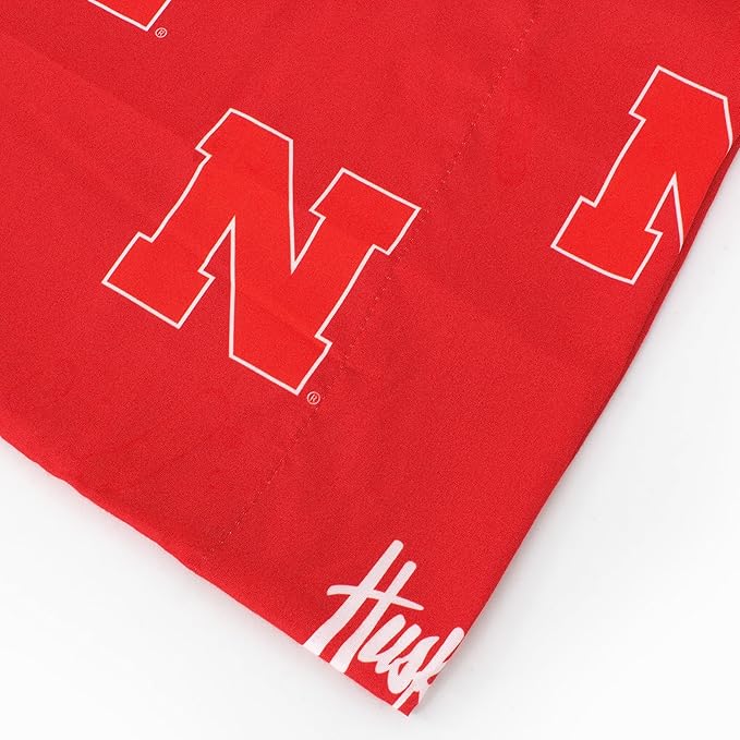 College Covers Everything Comfy Nebraska Cornhuskers Pillowcase Pair, Standard, 20" x 30", Includes 2 Pillowcases