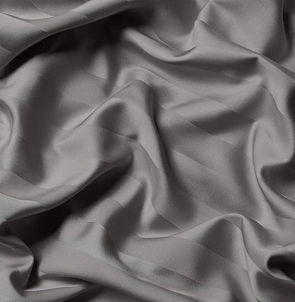 Pure Bamboo Full Sheets, Genuine 100% Organic Viscose Derived from Bamboo Bed Sheet Set, Luxuriously Soft & Cooling, Double Stitching, 2 Year Quality Promise (Full, Jacquard Stone)