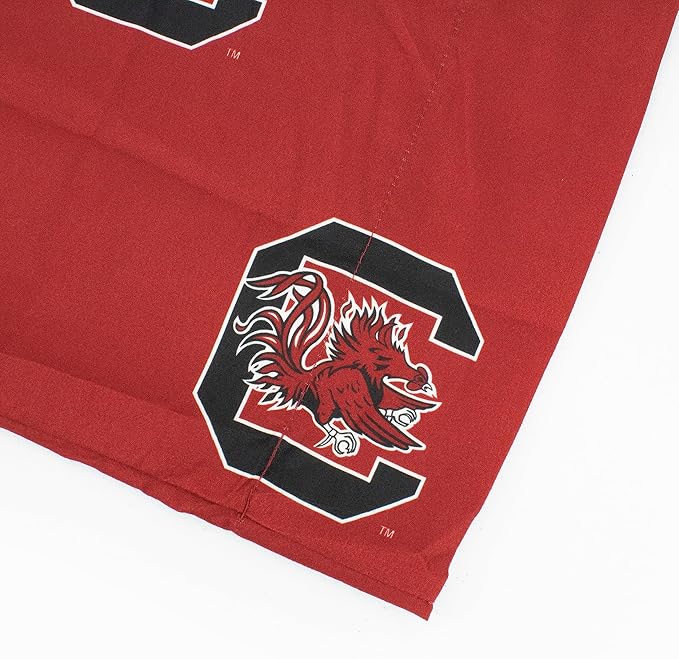 College Covers Everything Comfy South Carolina Gamecocks Pillowcase, Body Pillow, 20" x 60", Includes 1 Pillowcase