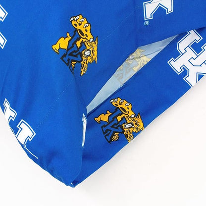 College Covers Everything Comfy Kentucky Wildcats Pillowcase Pair, Standard, 20" x 30", Includes 2 Pillowcases