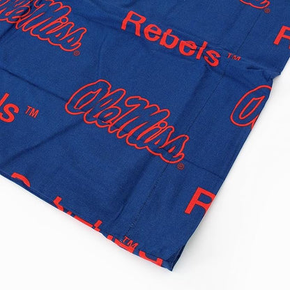 College Covers Everything Comfy Ole Miss Rebels Pillowcase, Body Pillow, 20" x 60", Includes 1 Pillowcase