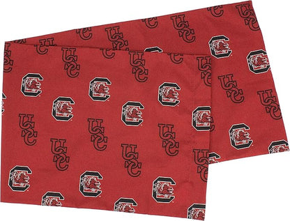 College Covers Everything Comfy South Carolina Gamecocks Pillowcase, Body Pillow, 20" x 60", Includes 1 Pillowcase