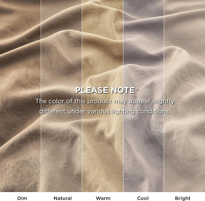 Bedsure Comforter Full Size 5 Pieces - Full Size Comforter Set with Fleece Throw Blanket and Decorative Pillow, Lightweiget Bedding Comforter Sets, All Season Bedding Sets, Khaki