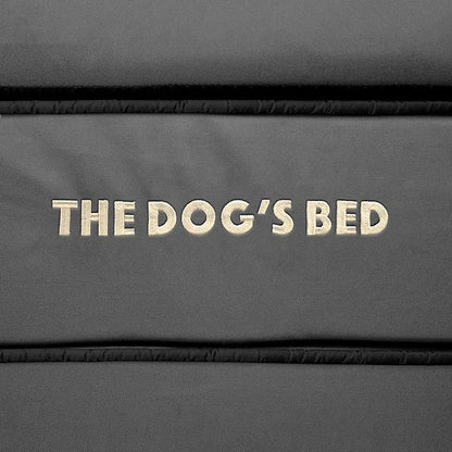 The Dog’s Bed Orthopedic Memory Foam Dog Bed Mattress, Oxford Fabric, Grey with Black Trim, XXXL, 6-Inch