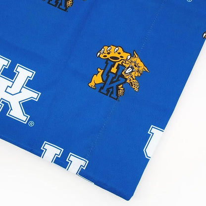 College Covers Everything Comfy Kentucky Wildcats Pillowcase Pair, Standard, 20" x 30", Includes 2 Pillowcases