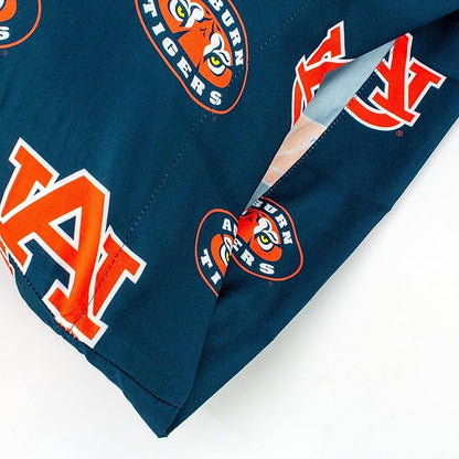 College Covers Everything Comfy Auburn Tigers Pillowcase, Body Pillow, 20" x 60", Includes 1 Pillowcase