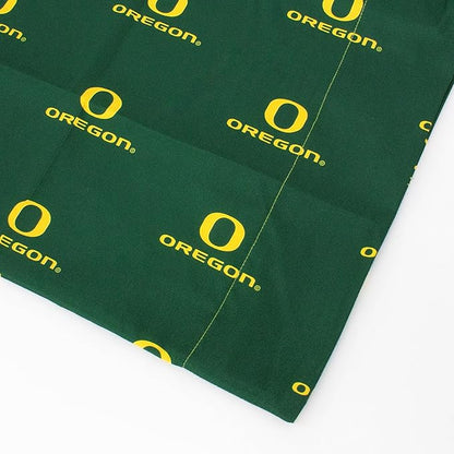 College Covers Everything Comfy Oregon Ducks Pillowcase Pair, King, 20" x 40", Includes 2 King Pillowcases