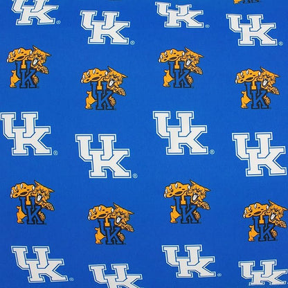 College Covers Everything Comfy Kentucky Wildcats Pillowcase, Body Pillow, 20" x 60", Includes 1 Pillowcase