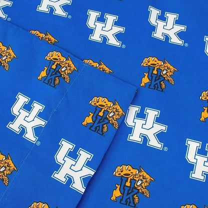 College Covers Everything Comfy Kentucky Wildcats Pillowcase, Body Pillow, 20" x 60", Includes 1 Pillowcase