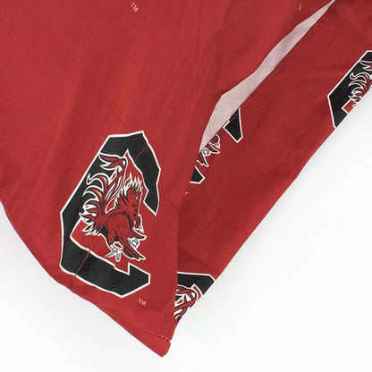 College Covers Everything Comfy South Carolina Gamecocks Pillowcase, Body Pillow, 20" x 60", Includes 1 Pillowcase