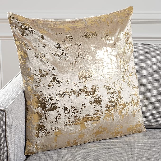 Edmee Metallic Pillow