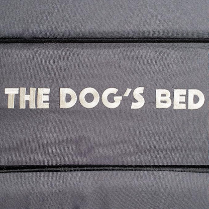 The Dog’s Bed Orthopedic Memory Foam Dog Bed Mattress, Oxford Fabric, Grey with Black Trim, XXL, 6-Inch