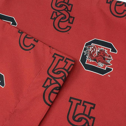 College Covers Everything Comfy South Carolina Gamecocks Pillowcase, Body Pillow, 20" x 60", Includes 1 Pillowcase